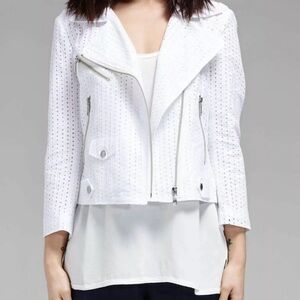 Like NEW Rebecca Minkoff eyelet jacket